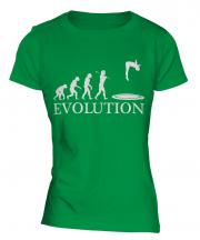 Trampoline Evolution Ladies T-Shirt