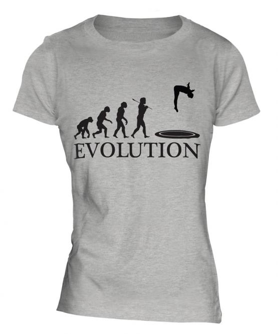 Trampoline Evolution Ladies T-Shirt