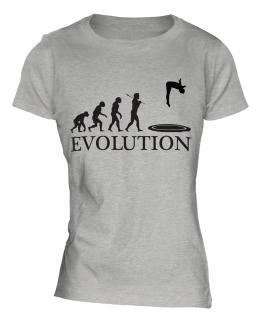 Trampoline Evolution Ladies T-Shirt