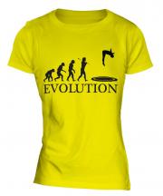 Trampoline Evolution Ladies T-Shirt