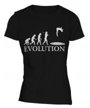 Trampoline Evolution Ladies T-Shirt