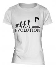 Trampoline Evolution Ladies T-Shirt