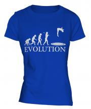 Trampoline Evolution Ladies T-Shirt