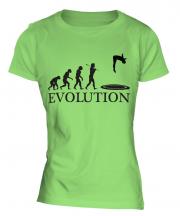 Trampoline Evolution Ladies T-Shirt