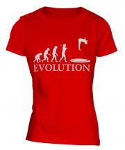 Trampoline Evolution Ladies T-Shirt