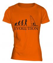 Windsurfing Evolution Ladies T-Shirt