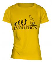 Windsurfing Evolution Ladies T-Shirt