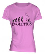 Windsurfing Evolution Ladies T-Shirt