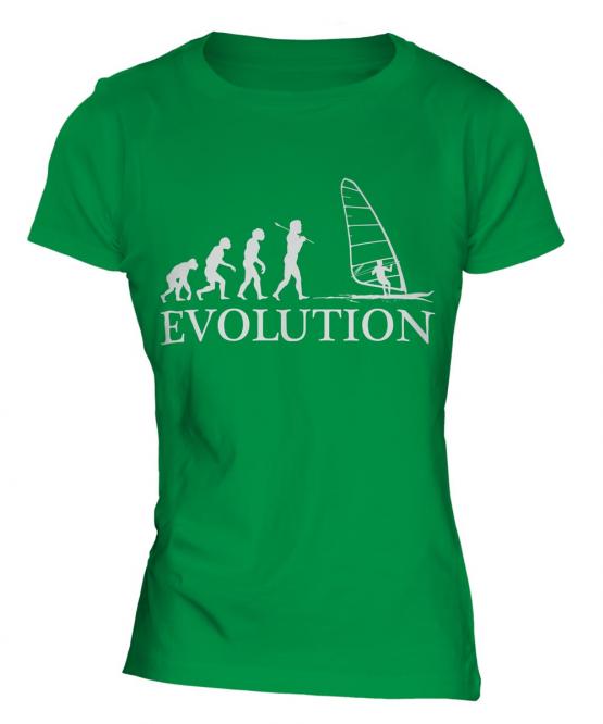 Windsurfing Evolution Ladies T-Shirt