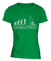 Windsurfing Evolution Ladies T-Shirt