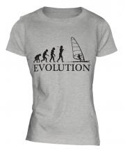 Windsurfing Evolution Ladies T-Shirt