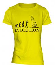 Windsurfing Evolution Ladies T-Shirt
