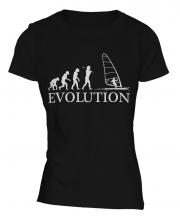 Windsurfing Evolution Ladies T-Shirt