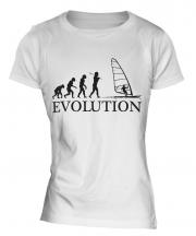 Windsurfing Evolution Ladies T-Shirt