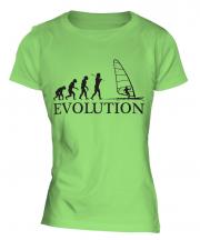 Windsurfing Evolution Ladies T-Shirt