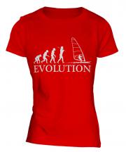 Windsurfing Evolution Ladies T-Shirt