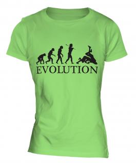 Wrestling Evolution Ladies T-Shirt