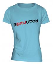 Love Revolution Ladies T-Shirt