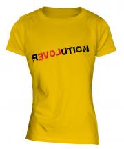 Love Revolution Ladies T-Shirt