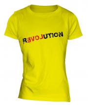 Love Revolution Ladies T-Shirt