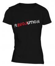 Love Revolution Ladies T-Shirt