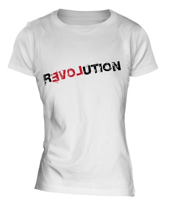 Love Revolution Ladies T-Shirt