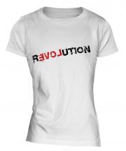 Love Revolution Ladies T-Shirt