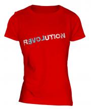 Love Revolution Ladies T-Shirt