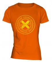 Under Quarantine Ladies T-Shirt