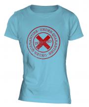 Under Quarantine Ladies T-Shirt