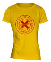 Under Quarantine Ladies T-Shirt