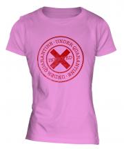 Under Quarantine Ladies T-Shirt