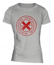 Under Quarantine Ladies T-Shirt