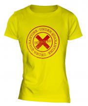 Under Quarantine Ladies T-Shirt