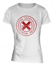 Under Quarantine Ladies T-Shirt