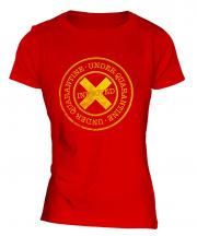 Under Quarantine Ladies T-Shirt