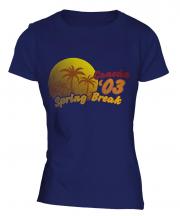 Spring Break Cancun Ladies T-Shirt