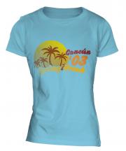 Spring Break Cancun Ladies T-Shirt