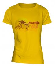 Spring Break Cancun Ladies T-Shirt