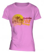 Spring Break Cancun Ladies T-Shirt