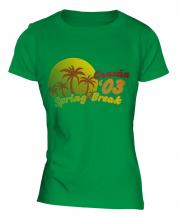Spring Break Cancun Ladies T-Shirt