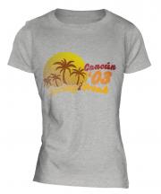 Spring Break Cancun Ladies T-Shirt