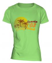 Spring Break Cancun Ladies T-Shirt
