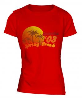 Spring Break Cancun Ladies T-Shirt
