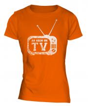 As Seen On Tv Ladies T-Shirt