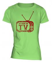As Seen On Tv Ladies T-Shirt