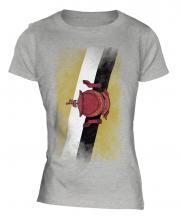 Brunei Faded Flag Ladies T-Shirt