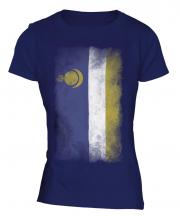 Buryatia Faded Flag Ladies T-Shirt
