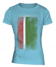Chechen Republic Faded Flag Ladies T-Shirt