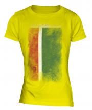 Chechen Republic Faded Flag Ladies T-Shirt